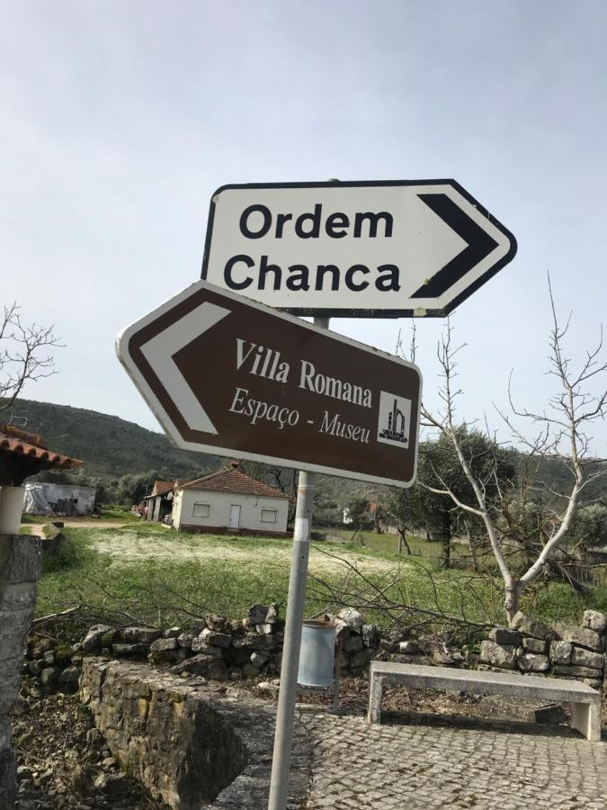 Casa De Chanca Penela Exteriér fotografie